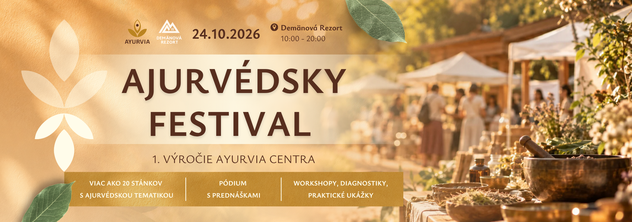 Ajurvédsky festival — Ayurvia